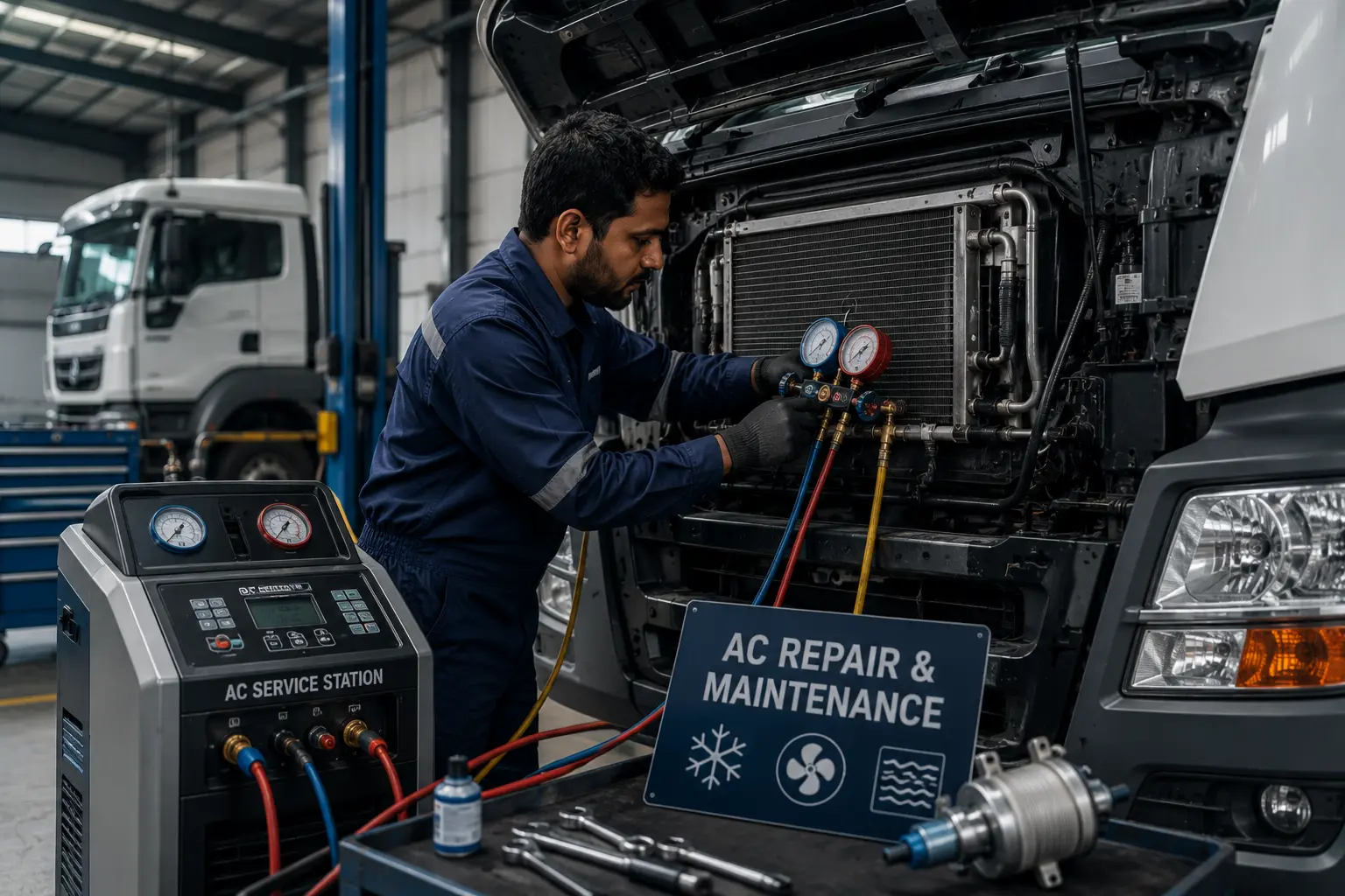 AC Repair & Maintenance